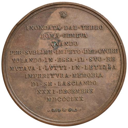 Vittorio Emanuele II - Medaglia ... 