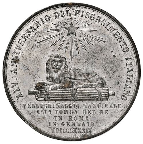 Medaglia del Risorgimento italiano ... 
