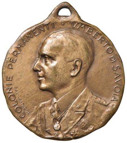 Umberto I (1878-1900) Medaglia ... 