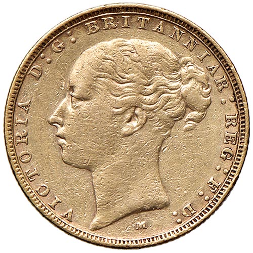 AUSTRALIA Vittoria (1837-1901) ... 