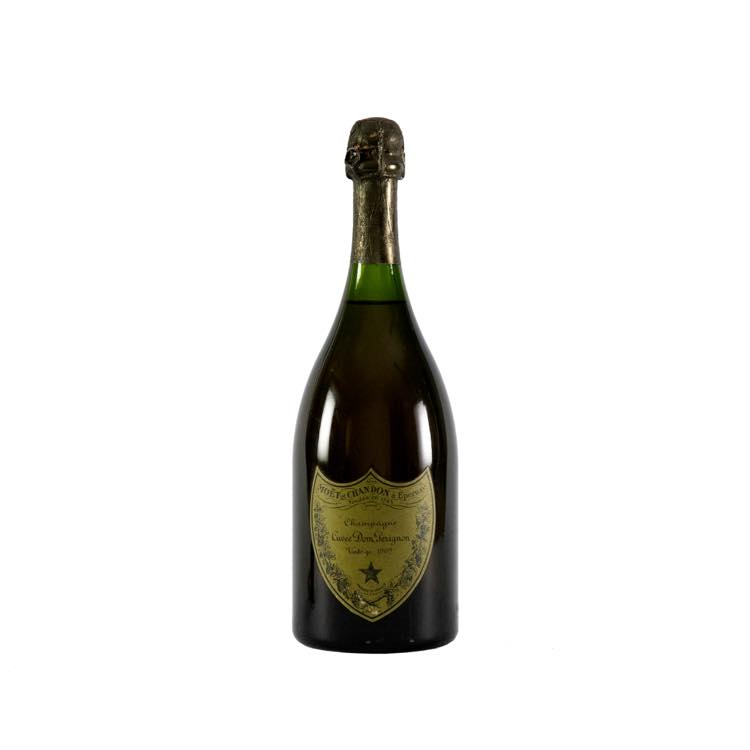 Dom Perignon, 1969 Champagne ... 