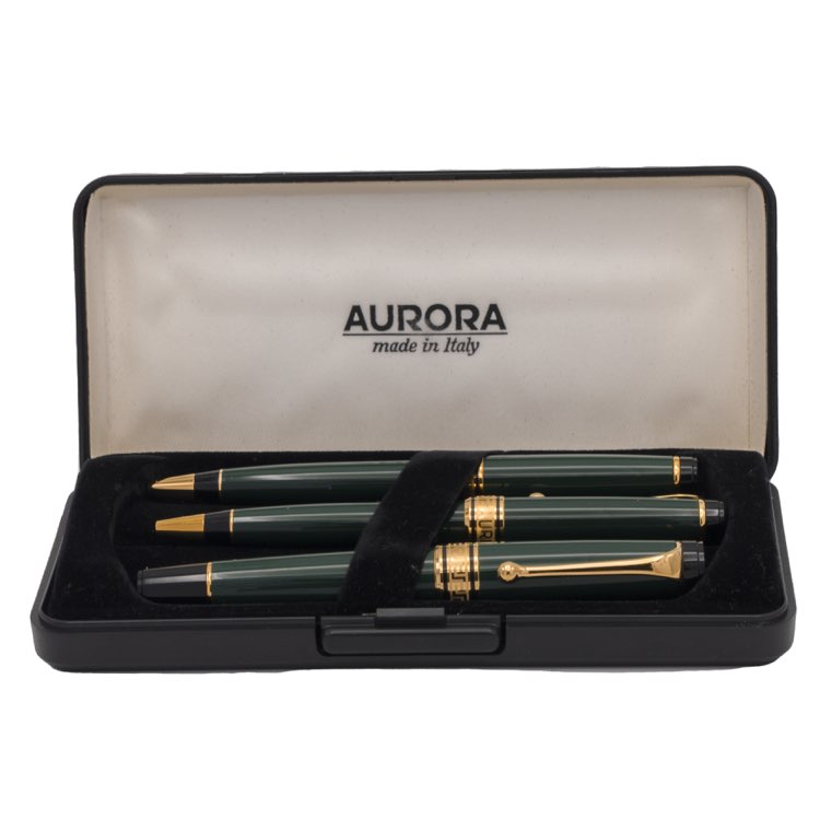 AURORA Trittico Lotto di 3 penne - ... 
