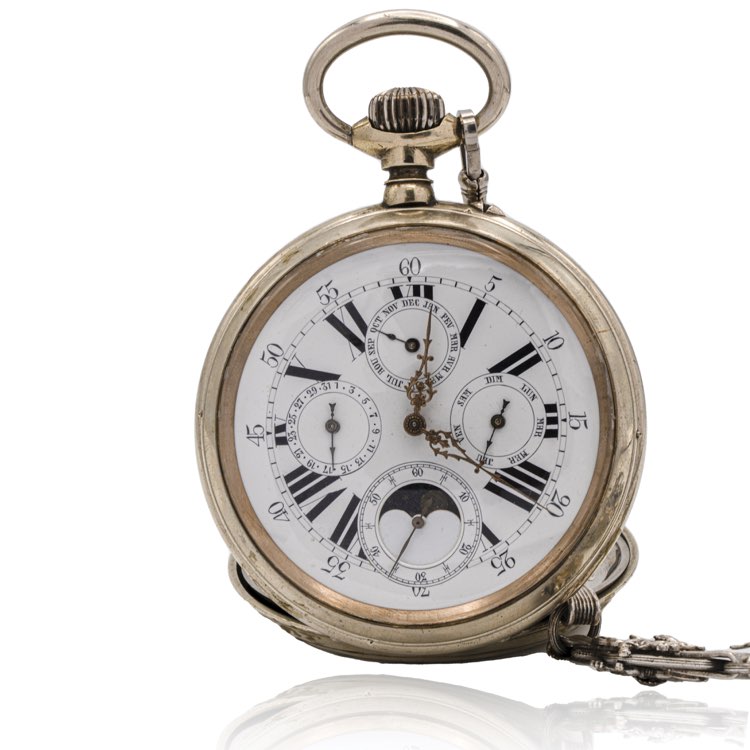 Grande orologio da tasca con ... 