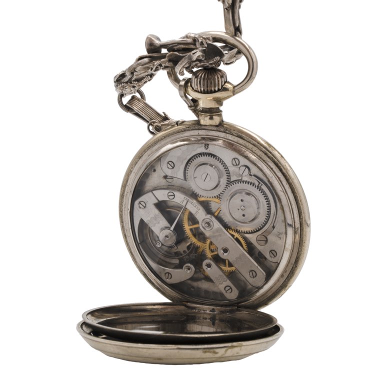 Grande orologio da tasca con ... 
