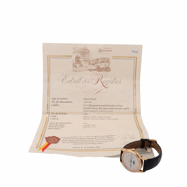 PATEK PHILIPPE Calendario Perpetuo ... 
