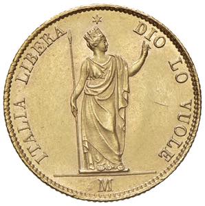 MILANO Governo Provvisorio (1848) 20 Lire ... 