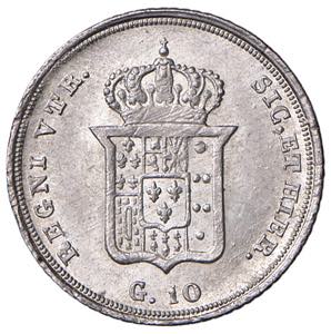 NAPOLI Ferdinando II (1830-1859) 10 grana ... 