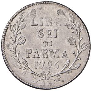 PARMA Ferdinando I di Borbone (1765-1802) 6 ... 