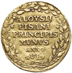 VENEZIA Alvise Pisani (1735-1741) Osella in ... 