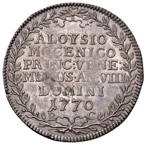 VENEZIA Alvise IV Mocenigo (1763-1778) ... 