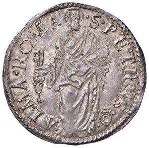 Giulio III (1550-1555) Giulio - Munt. 22 AG ... 
