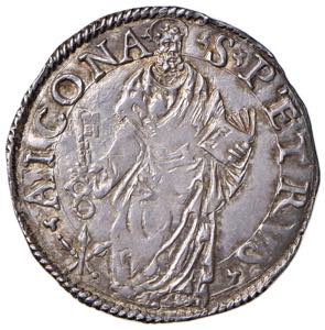 Giulio III (1550-1555) Ancona - Giulio - ... 