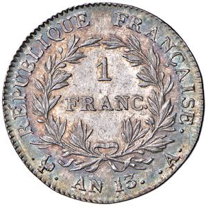 FRANCIA Napoleone (1804-1814) Franco AN 13 A ... 