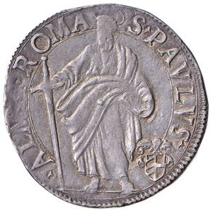 Paolo V (1605-1621) Giulio Anno XI - Munt. ... 