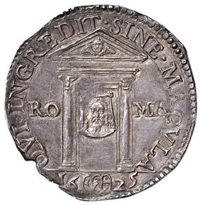 Urbano VIII (1623-1644) Giulio 1625 Anno III ... 