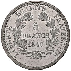 FRANCIA Seconda Repubblica (1848-1852) 5 ... 