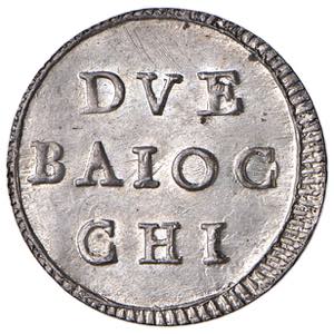 Pio VI (1774-1799) 2 Baiocchi 1794 - Munt. ... 