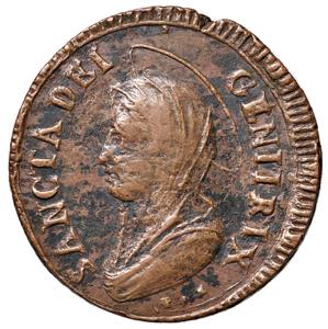 Pio VI (1774-1799) Pergola - Madonnina 1797 ... 