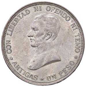 URUGUAY Peso 1917 - KM ... 