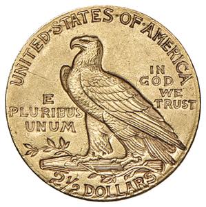 USA 2,50 Dollari 1910 - KM 128 AU (g 4,18) 