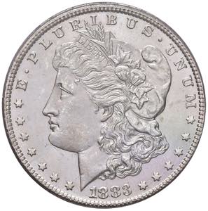 USA Dollaro 1883 CC - KM ... 