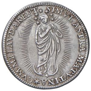 Clemente X (1670-1676) Giulio - Munt. 31 AG ... 