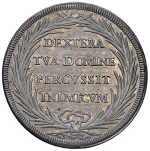 Innocenzo XI (1676-1689) Piastra senza data ... 