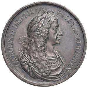 GRAN BRETAGNA Carlo II ... 