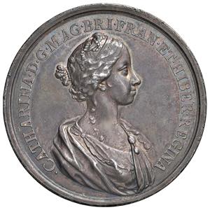 GRAN BRETAGNA Carlo II (1660-1685) Medaglia ... 