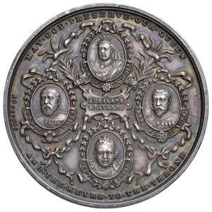 GRAN BRETAGNA Vittoria (1837-1901) Medaglia ... 