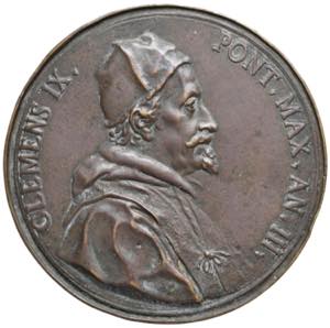 Clemente IX (1667-1669) ... 