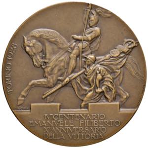Torino Vittorio Emanuele III - Medaglia 1928 ... 