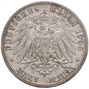 GERMANIA PRUSSIA Wilhelm II (1888-1918) 3 ... 