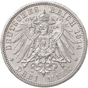 GERMANIA PRUSSIA Guglielmo II (1888-1918) 3 ... 
