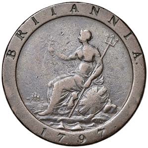 INGHILTERRA Giorgio III (1760-1820) Penny ... 
