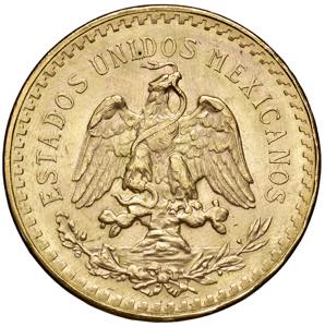 MESSICO 50 Pesos 1947 - ... 