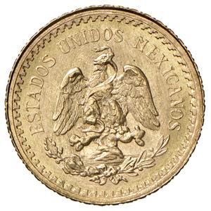 MESSICO 2,50 Pesos 1945 - AU (g 2,05)