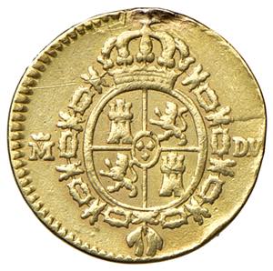 SPAGNA Carlo III (1759-1788) Escudo 1786 M - ... 