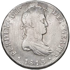 BOLIVIA Ferdinando VII ... 