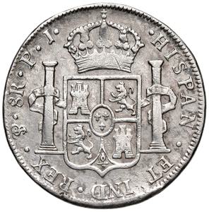 BOLIVIA Ferdinando VII (1808-1833) 8 Reales ... 