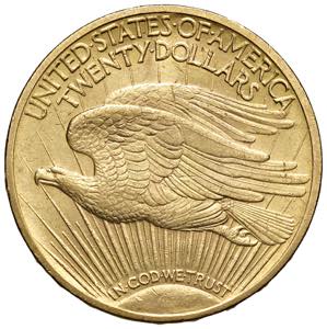 USA 20 Dollari 1915 - AU ... 