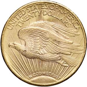 USA 20 Dollari 1924 - KM ... 