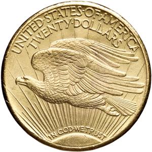 USA 20 Dollari 1927 - KM ... 