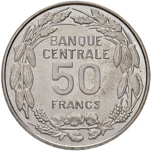 CAMERUN 50 Franchi 1960 Essai - KM E10 NI