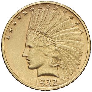 USA 10 Dollari 1932 - KM ... 