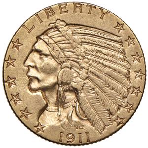 USA 5 Dollari 1911 - KM ... 