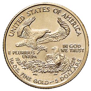 USA 5 Dollari 2005 - KM ... 
