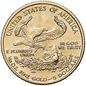 USA 5 Dollari 2007 - KM ... 