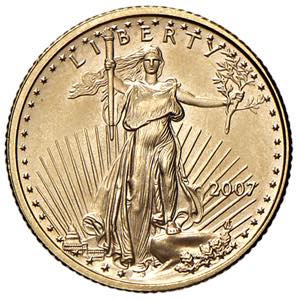 USA 5 Dollari 2007 - KM 216 AU (g 3,39)