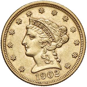 USA 2,50 Dollari 1902 - ... 